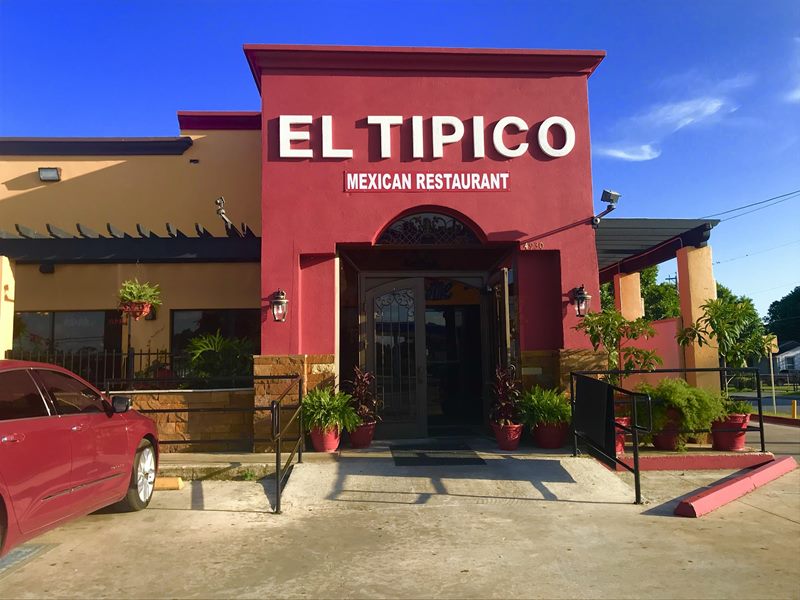 El Tipico Restaurant exterior