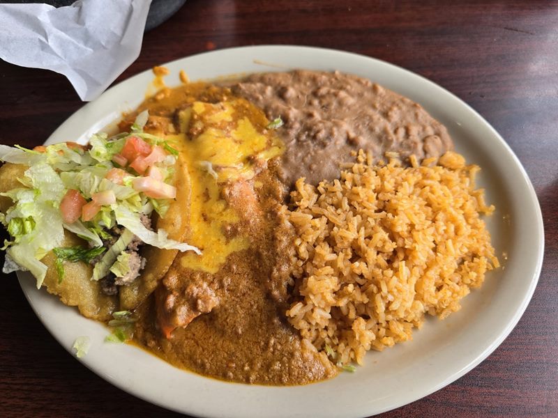 El Tipico Restaurant food